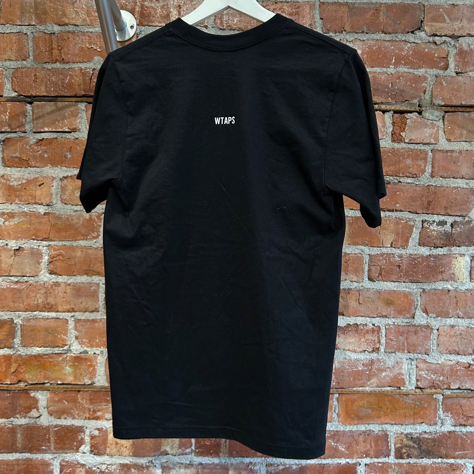 WTAPS 40% UPARMORED TEE ‘BLACK’