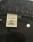 BARE KNUCKLES JAVIER WIDE LEG JEANS ‘BLACK’