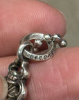 CHROME HEARTS NO. 5 DAGGER NECKLACE ‘SILVER’