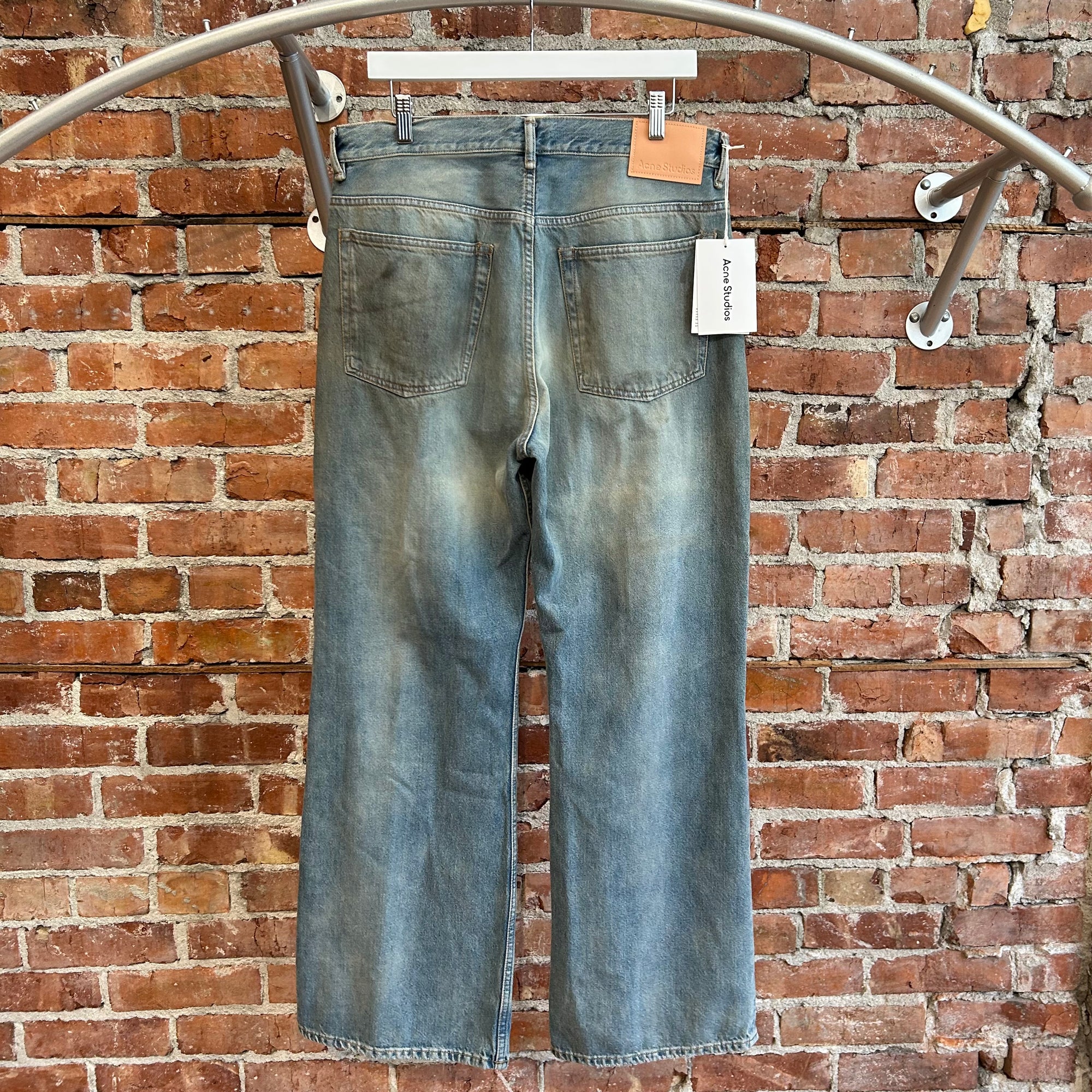 ACNE STUDIOS 2021M PENICILLIN DENIM ‘BLUE/MUD’
