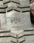 BODE UNIVERSITY LEATHER SHOES ‘DARK BROWN’