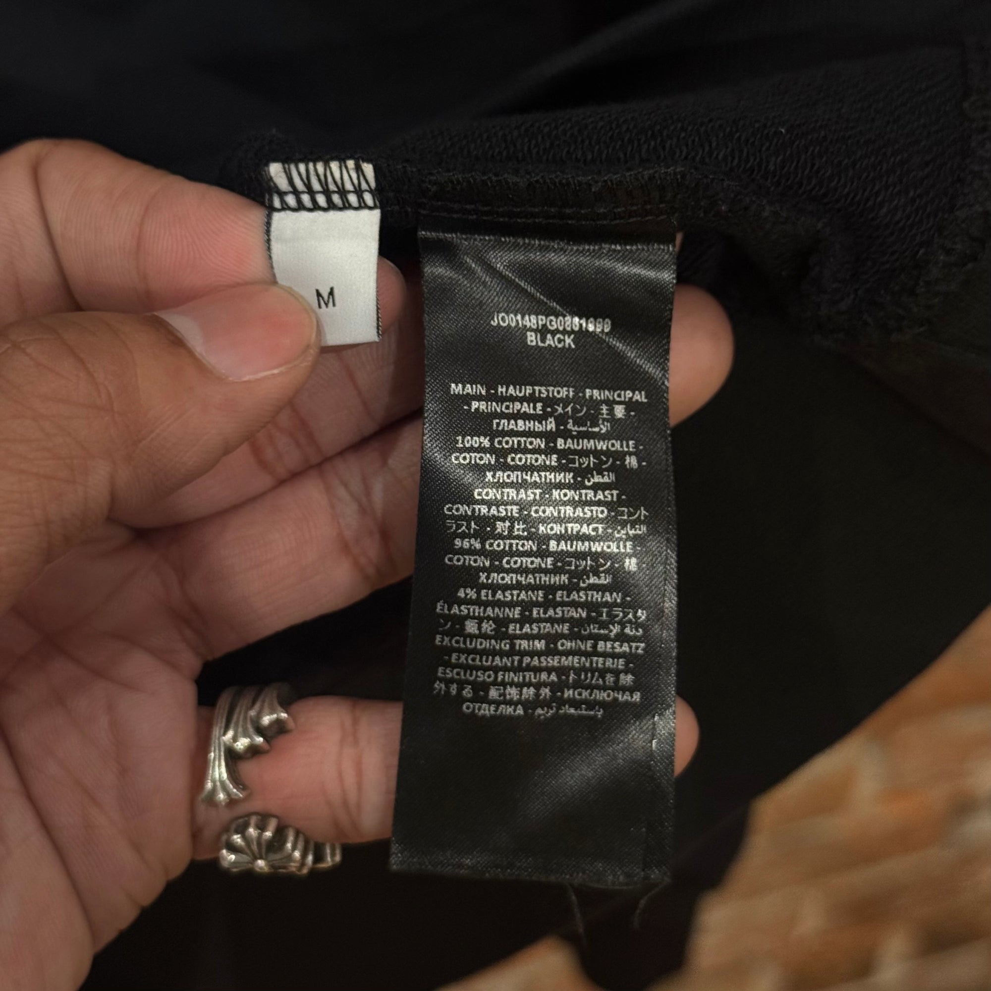 JW ANDERSON x POL ANGLADA QUARTER ZIP ‘NAVY’