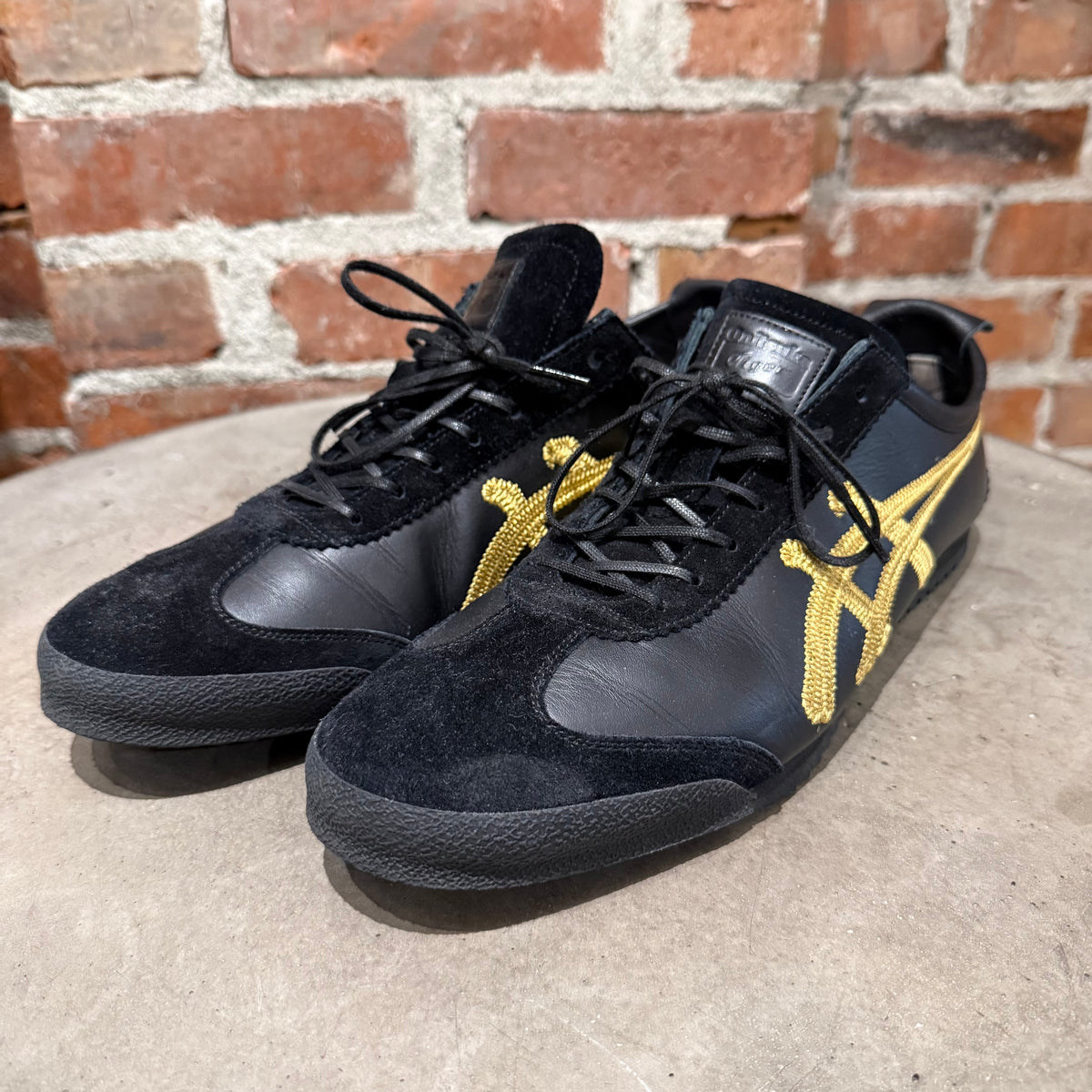 ONITSUKA TIGER NIPPON MADE MEXICO 66 SNEAKERS ‘BLACK’