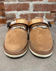 SUICOKE UGG SLIP ON LOAFERS ‘BROWN’