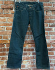 EVISU X PUMA STRAIGHT LEG DENIM 'DIRTY BLUE/WHITE'