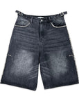 FOUR ATELIER JUKI DENIM SHORT ‘GREY’