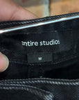 ENTIRE STUDIOS BAGGY WIDE LEG DENIM ‘SLATE’