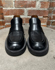 MARSÉLL ALLUCE SLIP-ON BOOTS ‘BLACK’