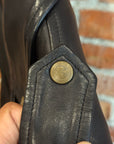 BLACKMEANS MOTO LEATHER JACKET ‘BLACK’