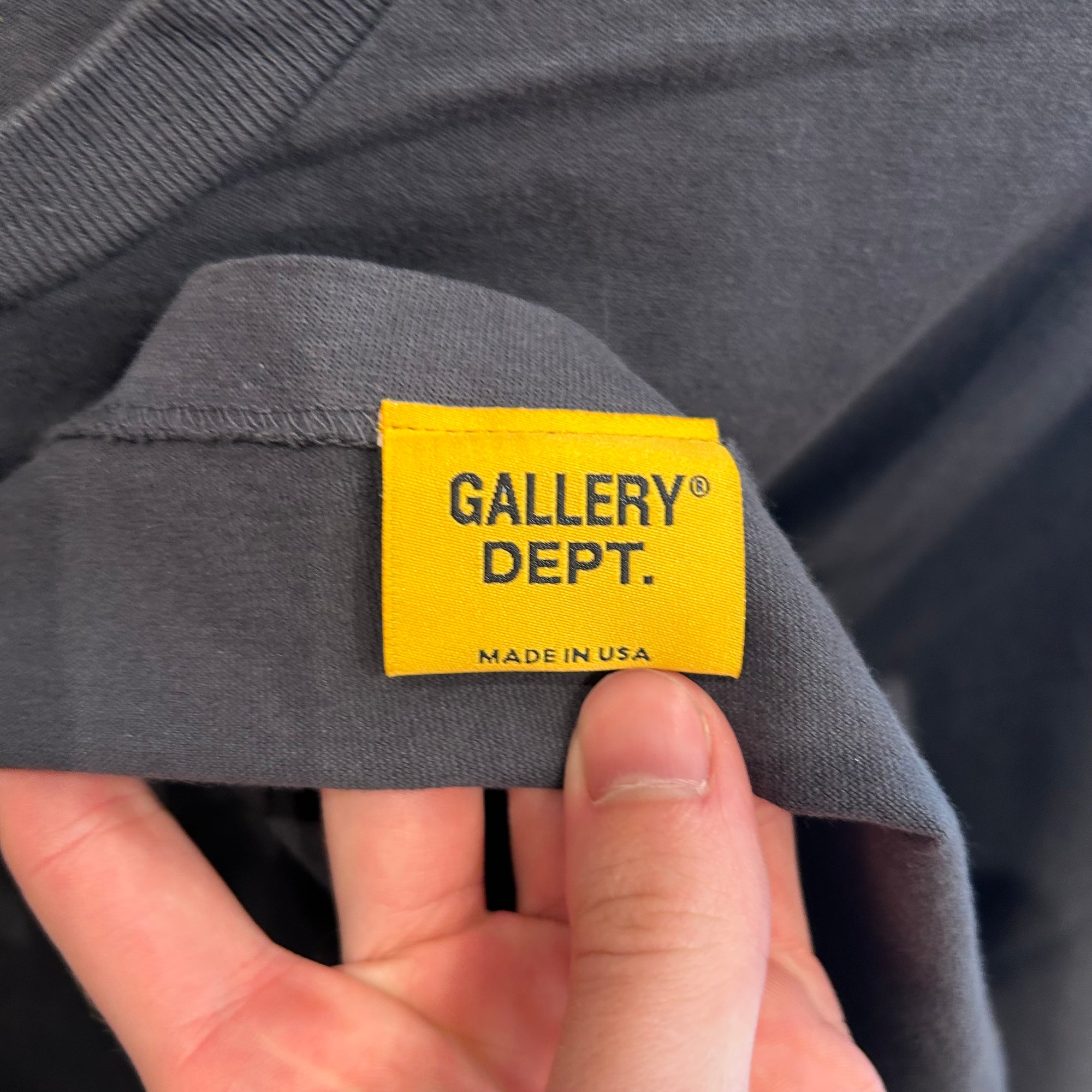GALLERY DEPT. ATK ANARCHY LONGSLEEVE ‘DARK GRAY’
