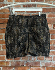 NEEDLES WOOL FLORAL SHORTS ‘MULTI’