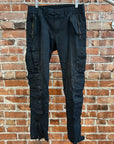 RALPH LAUREN MULTI-POCKET CARGO PANTS ‘BLACK’