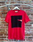 MAISON MARGIELA SS17 PRISM GRAPHIC TEE ‘RED’