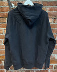 LADY WHITE CO. SUPER WEIGHTED HOODIE ‘WASHED BLACK’
