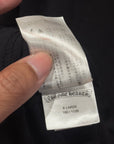 CHROME HEARTS HORSESHOE LOGO POCKET TEE ‘BLACK’
