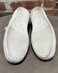 GUCCI ACE EMBROIDERED TENNIS SNEAKERS ‘WHITE’