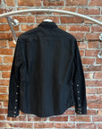 CHROME HEARTS MILITARY SHIRT 'BLACK'