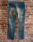 UNDERCOVER SS06 "T" KLAUS DENIM (BRAND NEW WITH TAGS) 'VINTAGE BLUE'