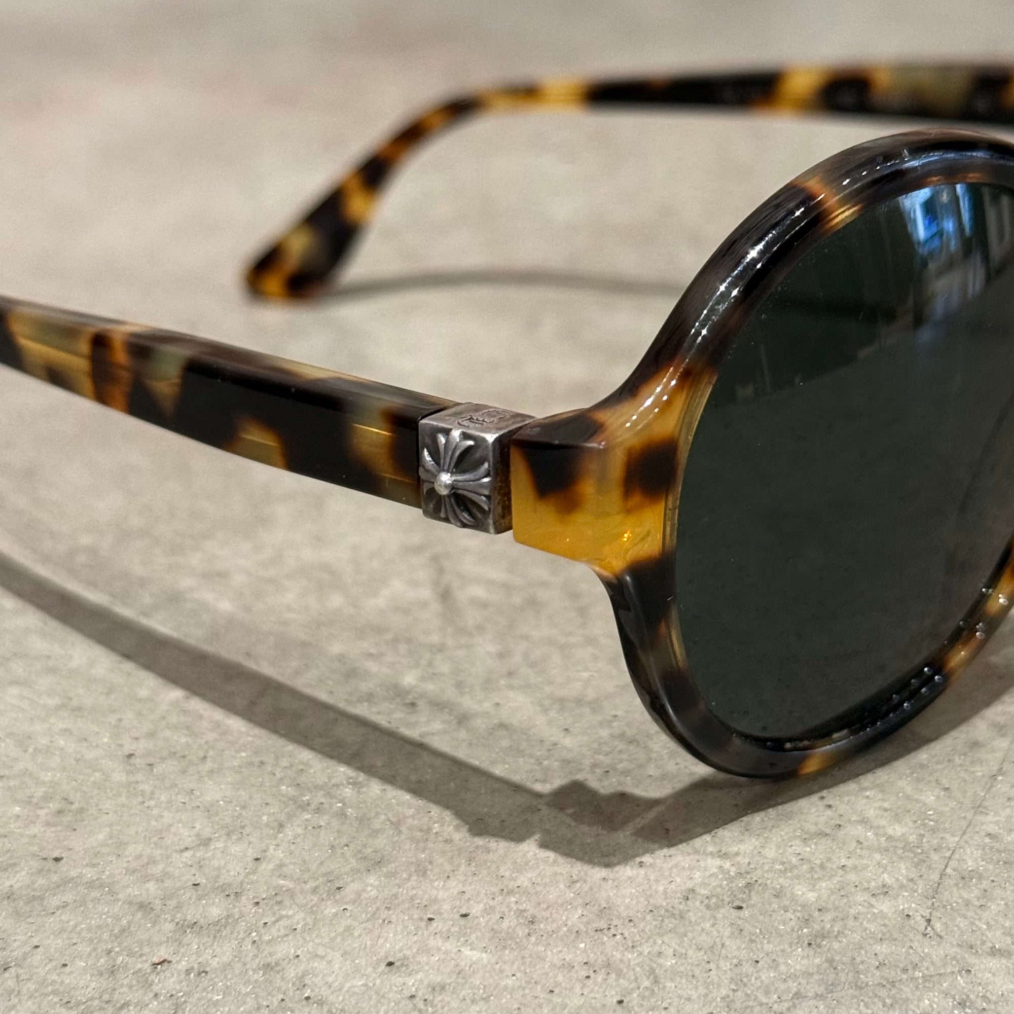 CHROME HEARTS P*RNFLAKES SUNGLASSES ‘TORTOISE’