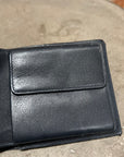 LOEWE BI FOLD WALLET ‘BLACK’