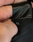 SOMAR PERIL WAXED MOTO JACKET ‘BLACK’