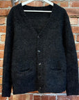UNDERCOVER AW03 PAPER DOLL MOHAIR CARDIGAN ‘BLACK’