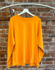 GALLERY DEPT. FRENCH LOGO LONG SLEEVE ‘HIGHLIGHT ORANGE’