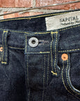 KAPITAL 5P SELVEDGE RED LINE RAW DENIM ‘INDIGO’