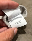 CHROME HEARTS CASHMERE PLUS CROSS PATCH GLOVES ‘GREY’