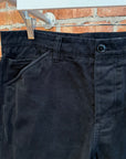 ACNE STUDIOS BAGGY TWILL WORK PANTS ‘BLACK’