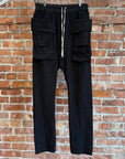 RICK OWENS FW21 GETHSEMANE DRKSHDW RIG CREATCH CARGOS ‘BLACK’