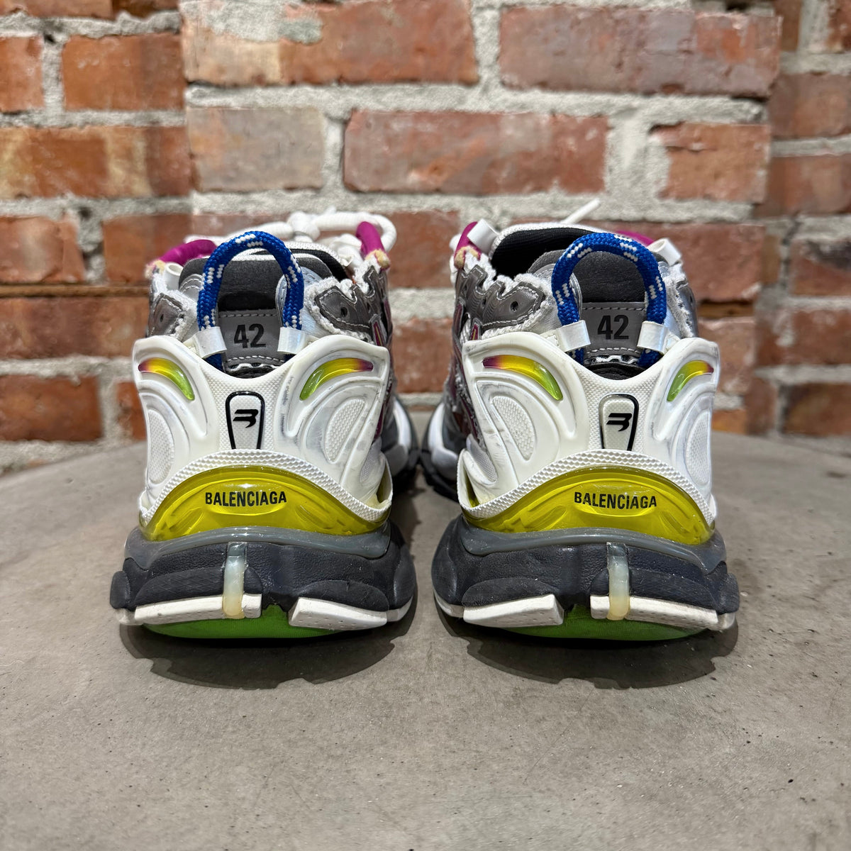 BALENCIAGA MULTICOLOR RUNNER SNEAKERS ‘MULTI’
