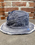 KAPITAL KOUNTRY BORO OLD MAN AND THE SEA HAT ‘INDIGO’