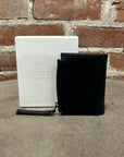 MAISON MARGIELA FOUR STITCH BIFOLD ZIP WALLET ‘BLACK’