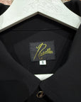 NEEDLES WESTERN SHIRT JACKET ‘BLACK/SILVER’