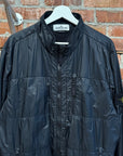 STONE ISLAND SS12 MICRO RIPSTOP 7-DEN QUILTED JACKET ‘BLACK’
