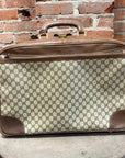 GUCCI CLASSIC MONOGRAM CARAS SHERRY TRAVEL BAG ‘BROWN’