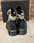 RICK OWENS x DOC MARTENS JUMBO PENTA LACE BOOTS ‘BLACK’