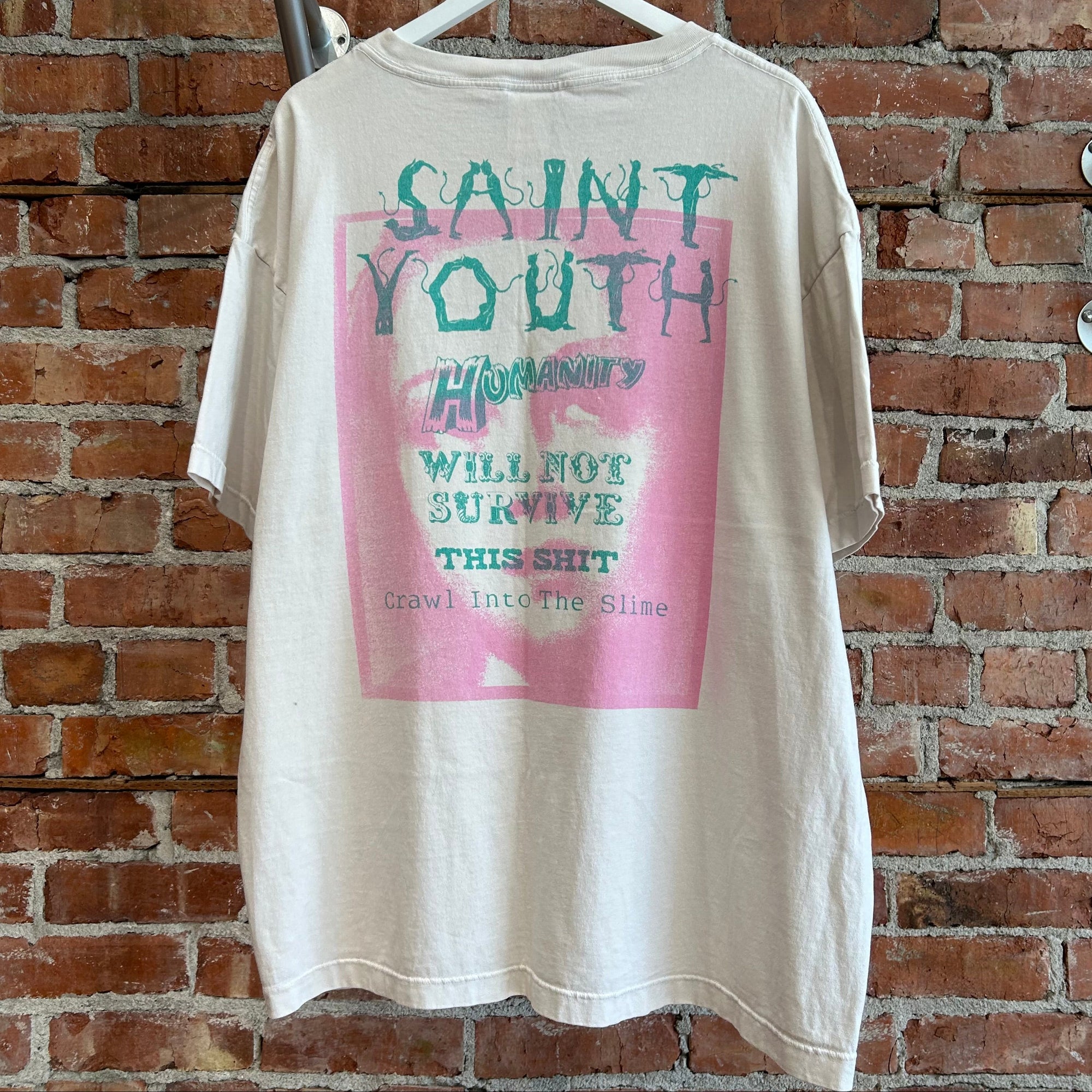 SAINT MICHAEL HUMANITY SAINT YOUTH TEE ‘MULTI’