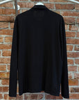 CHROME HEARTS PLUS CROSS POLO LONGSLEEVE ‘BLACK’