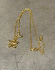 VIVIENNE WESTWOOD ELIANNE NECKLACE ‘GOLD’