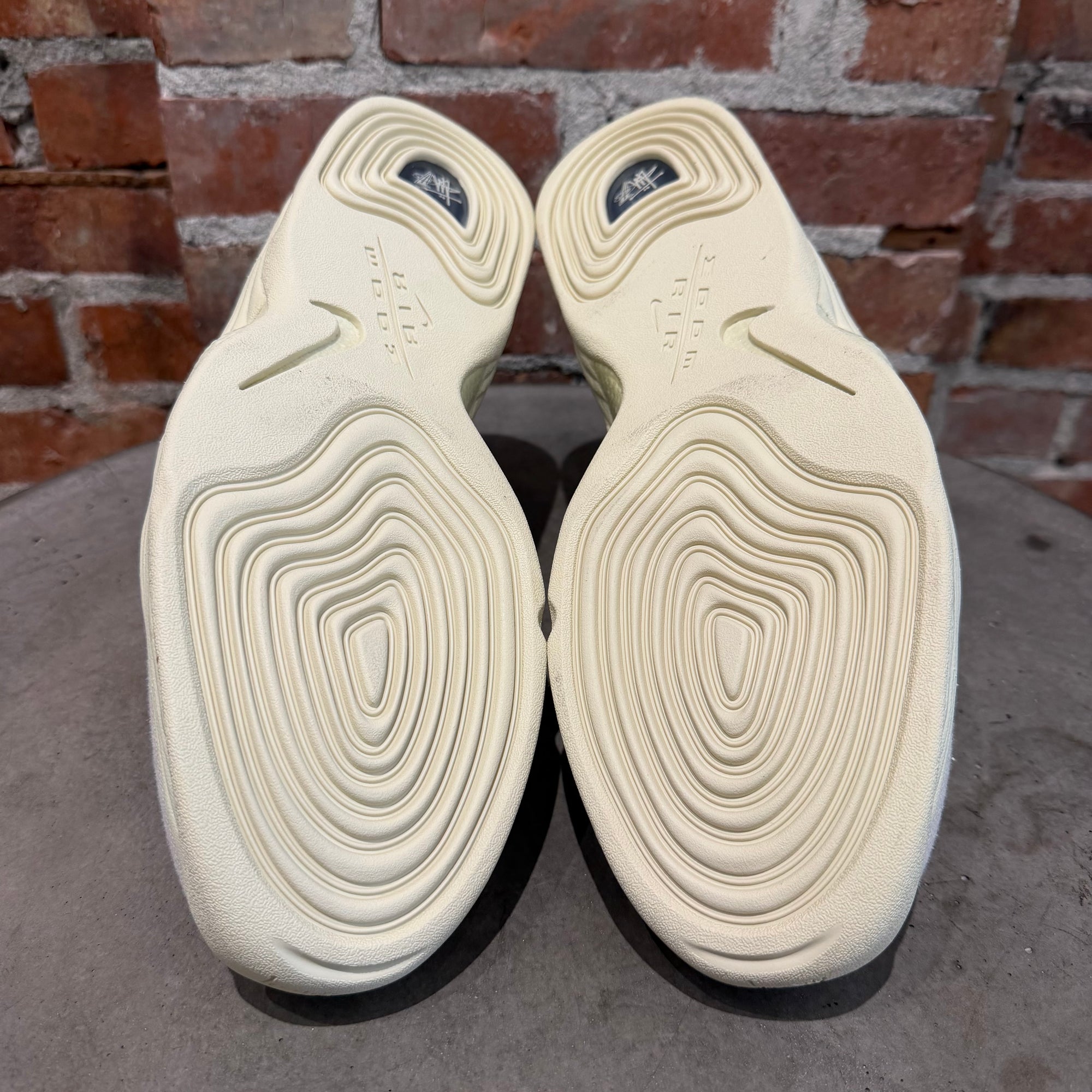 STUSSY X NIKE AIR PENNY II ‘CREAM’