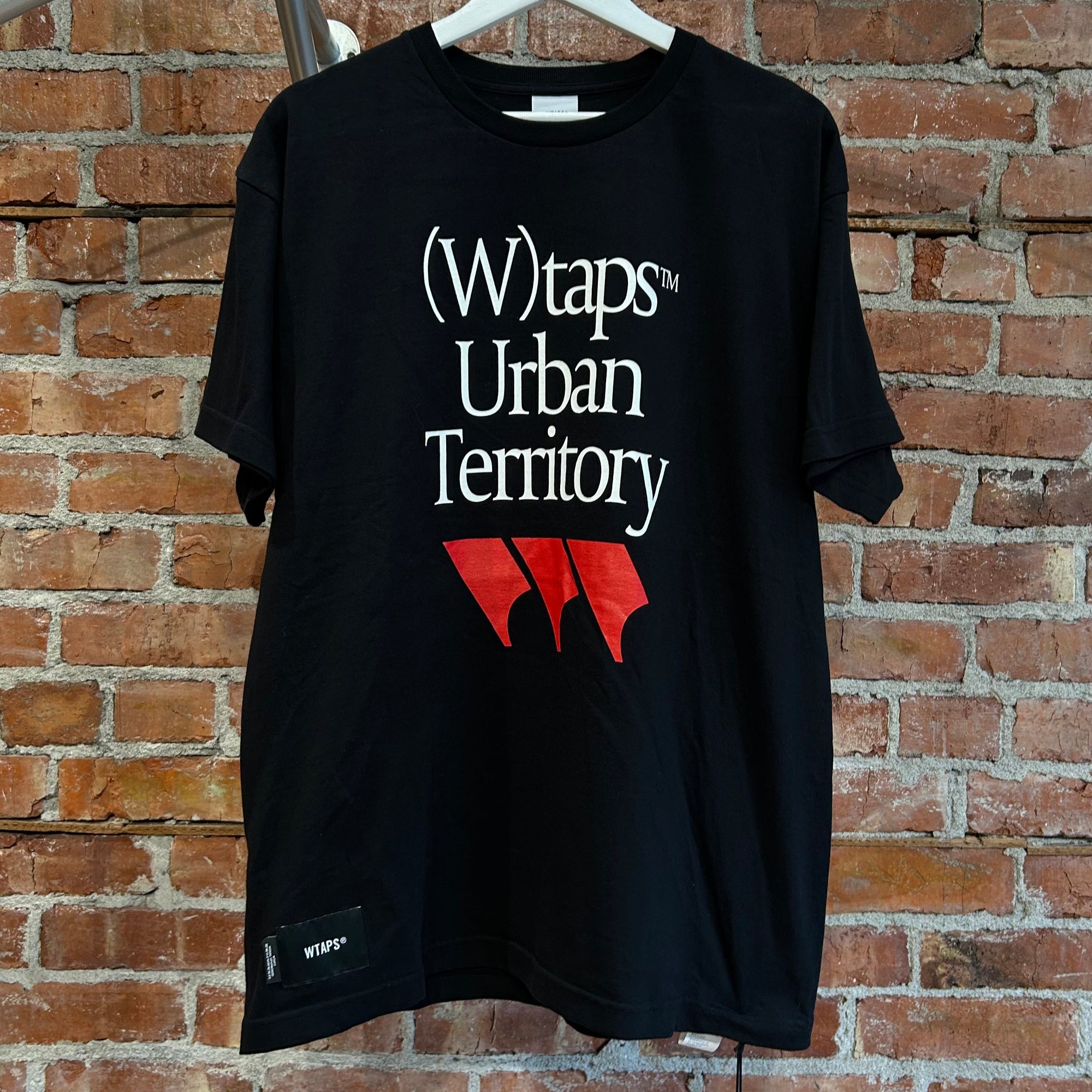 WTAPS URBAN TERRITORY TEE ‘BLACK’