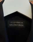 BALENCIAGA EMPLOYEE BUTTON-UP SHIRT ‘BLACK’