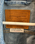 LEVIS TYPE-3 BIG E PATCHWORK DENIM JACKET ‘BLUE’