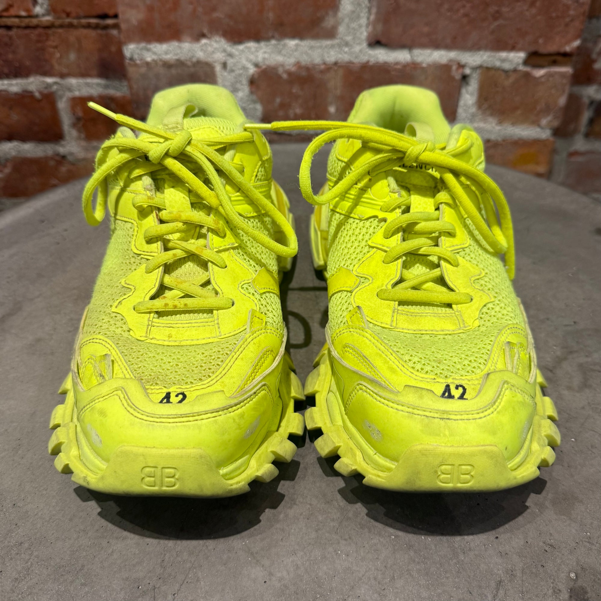 BALENCIAGA TRACK RUNNER SNEAKER ‘YELLOW’