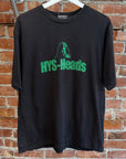 HYSTERIC GLAMOUR HYS-HEADS TEE ‘BLACK/GREEN’
