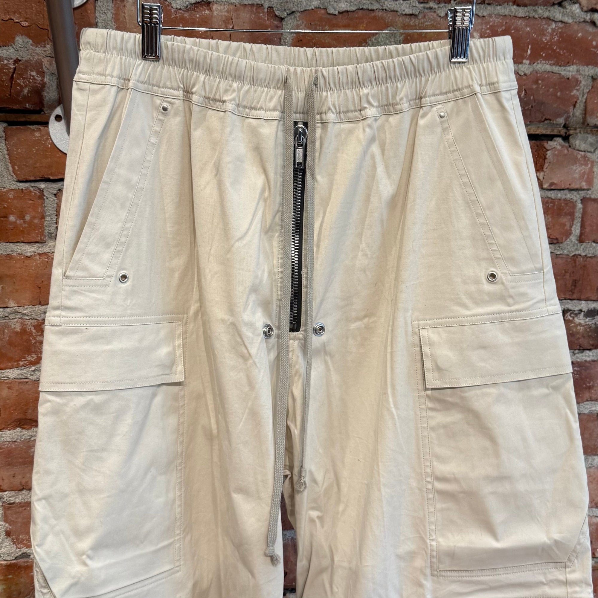 RICK OWENS SS25 HOLLYWOOD CARGO BELAS PANTS ‘DINGE’