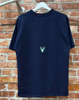 REESE COOPER COLLEGIATE CREST TEE ‘NAVY’
