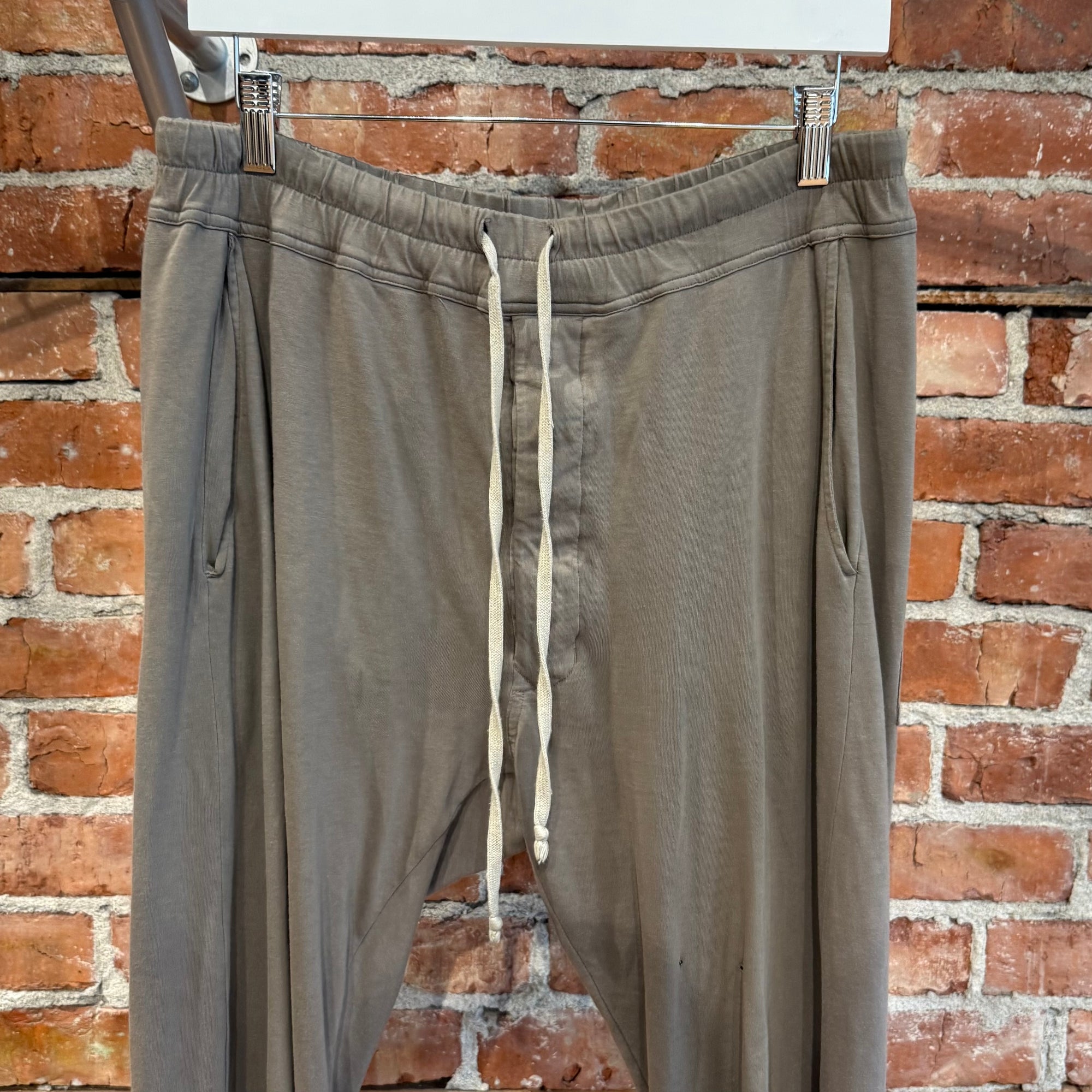 RICK OWENS FW21 GETHSEMANE DRKSDHW BERLIN PANTS ‘DUST’